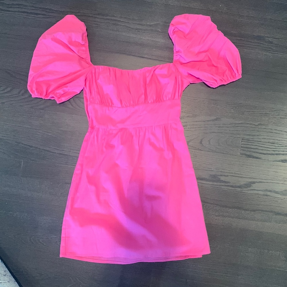 Hello Molly Prove Yourself Dress in Hot Pink 💕